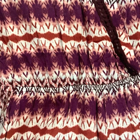 NWT Jessica Simpson Bohemian Patterned Romper - Picture 7 of 10